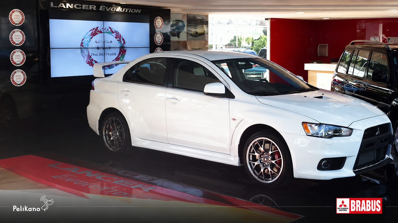 Painel de LED no projeto Mitsubishi — foto 2