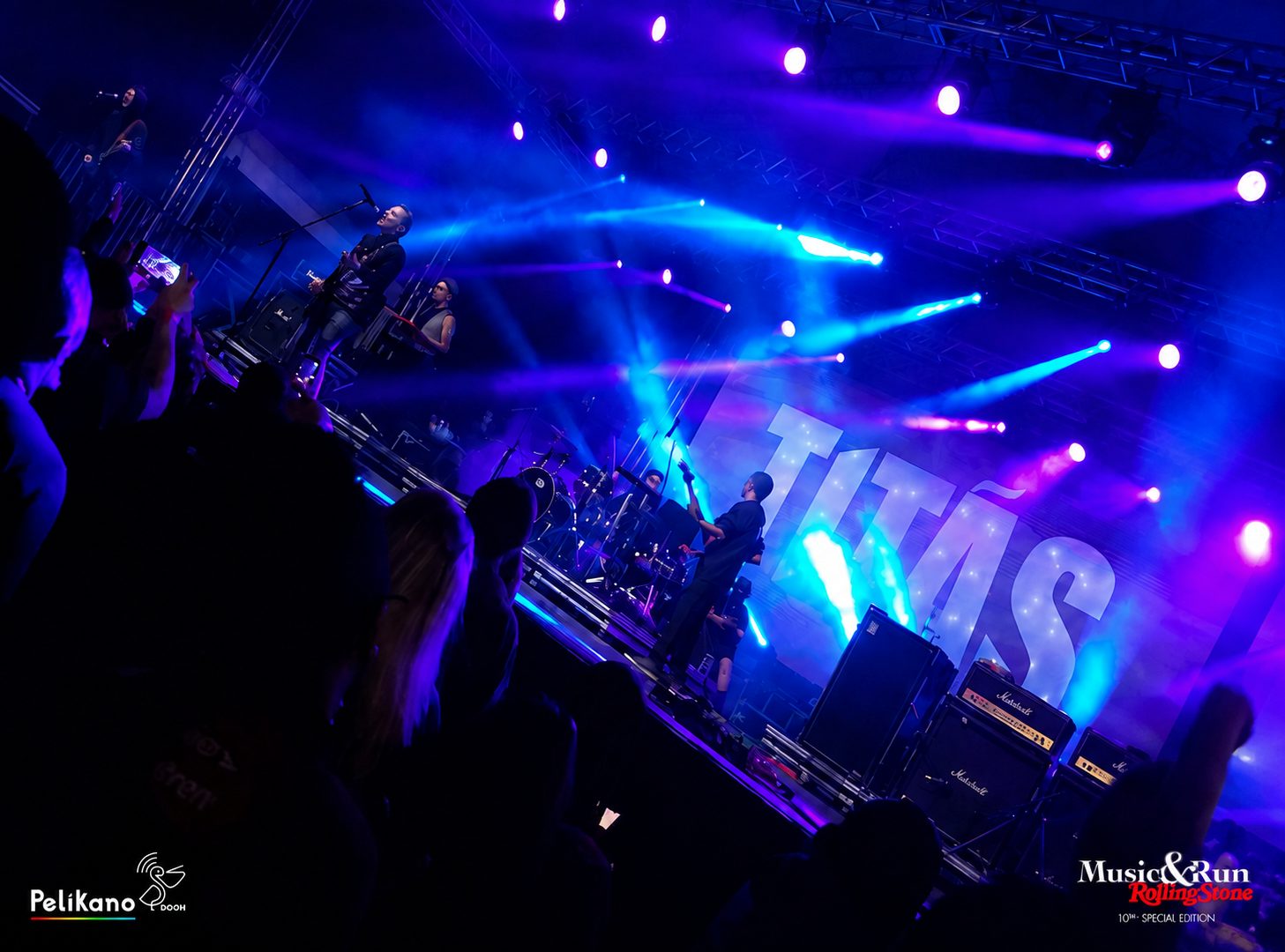 Instalação de LED no projeto Rolling Stones — foto 2