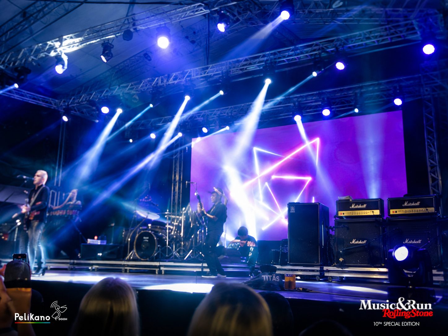 Instalação de LED no projeto Rolling Stones — foto 4