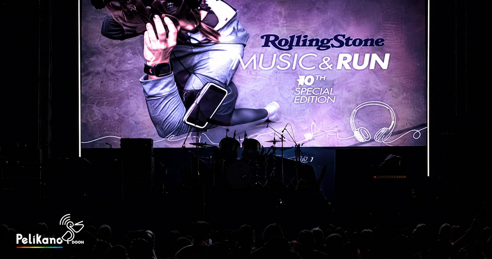 Instalação de LED no projeto Rolling Stones — foto 5